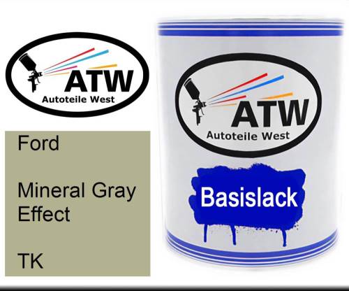 Ford, Mineral Gray Effect, TK: 1L Lackdose, von ATW Autoteile West.